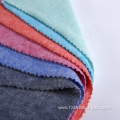 textiles fleece rayon nylon polyester knit brushed fabric